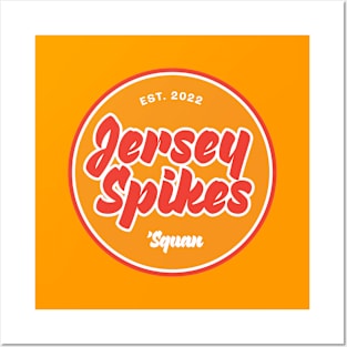 Jersey Spikes (Alt) Posters and Art